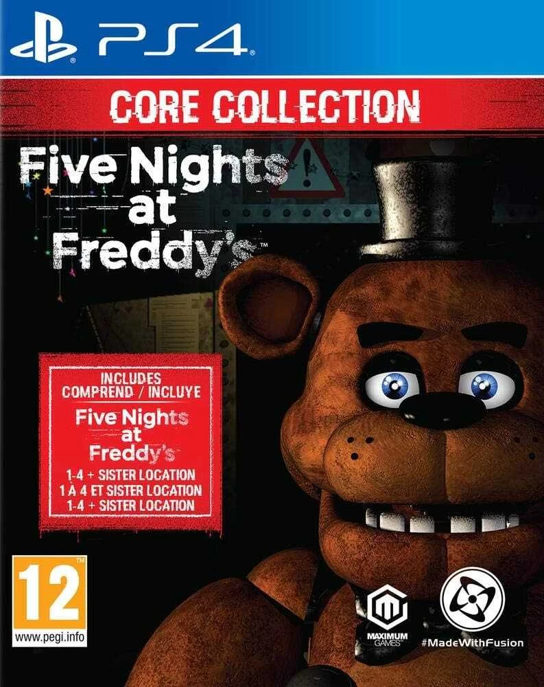 Maximum Games Maksimalus žaidimų skaičius Five Nights At Freddy's: Core Collection PS4