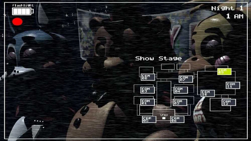 Maximum Games Maksimalus žaidimų skaičius Five Nights At Freddy's: Core Collection PS4