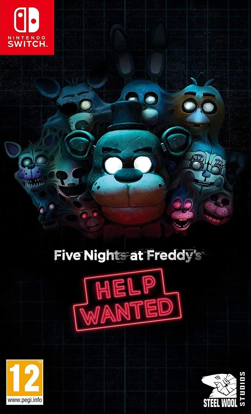 Maximum Games Maksimalus žaidimų skaičius Penkios naktys Freddy's: reikia pagalbos