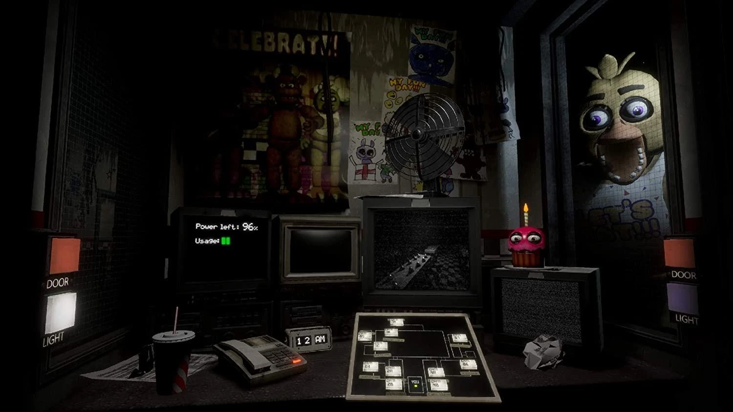 Maksimalus žaidimų skaičius Five Nights at Freddy's: Pagalba ieškoma PS4
