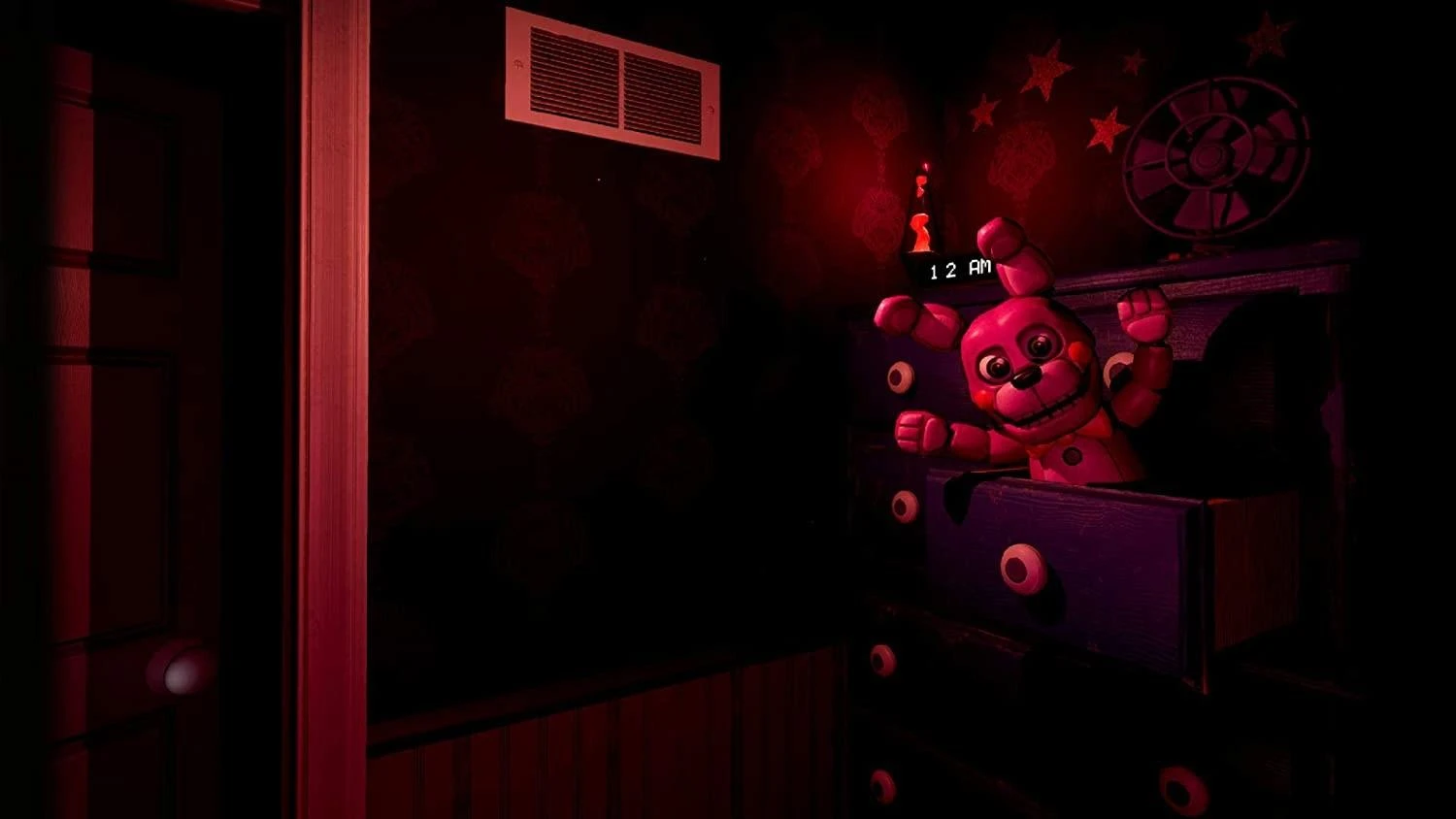 Maksimalus žaidimų skaičius Five Nights at Freddy's: Pagalba ieškoma PS4
