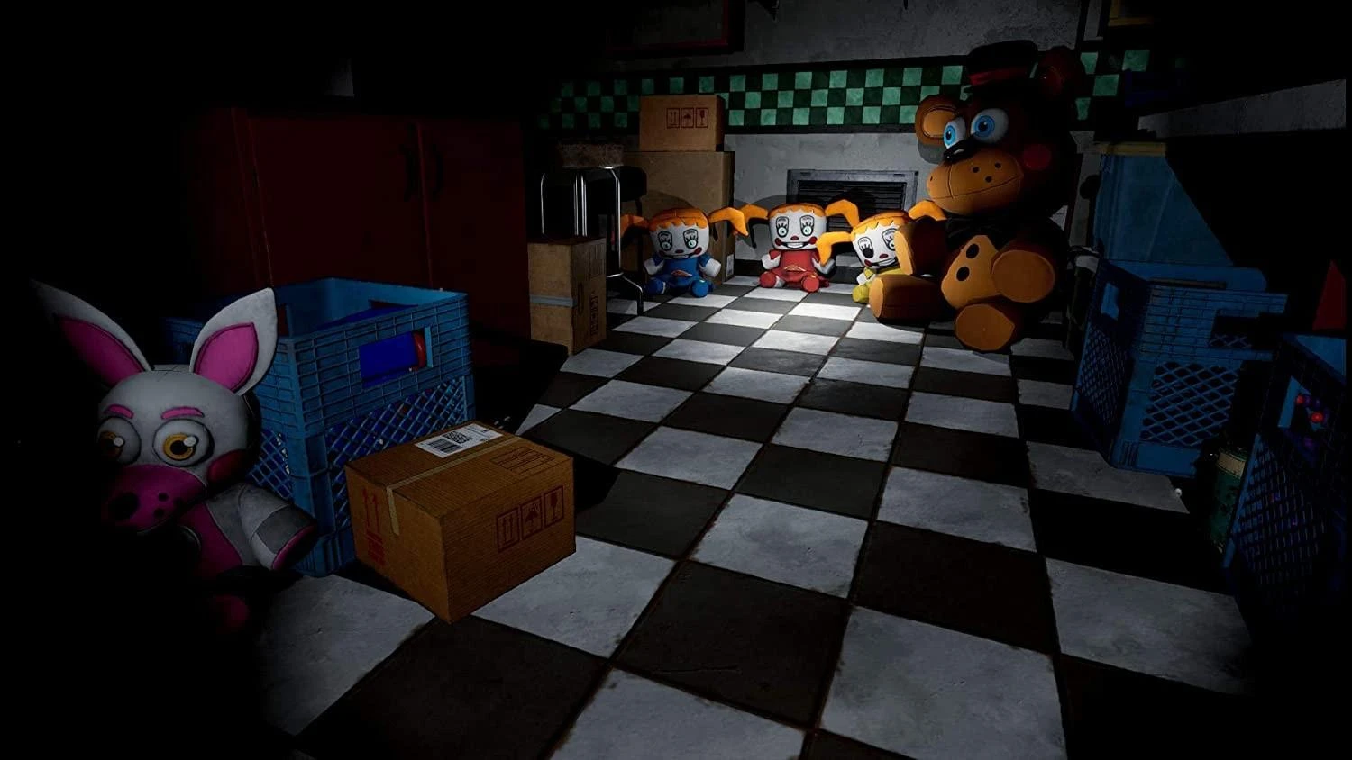 Maksimalus žaidimų skaičius Five Nights at Freddy's: Pagalba ieškoma PS4