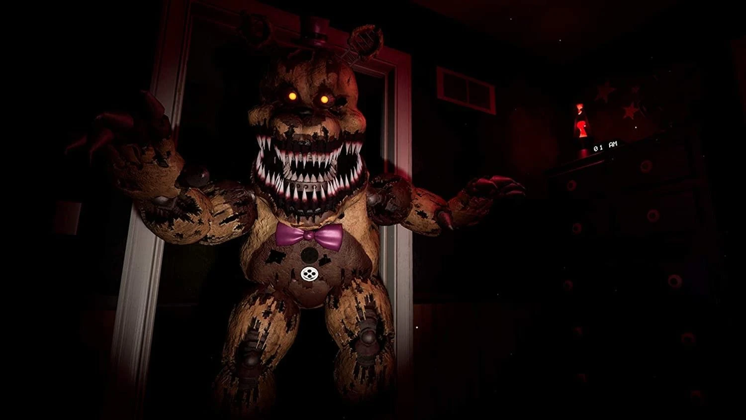 Maksimalus žaidimų skaičius Five Nights at Freddy's: Pagalba ieškoma PS4