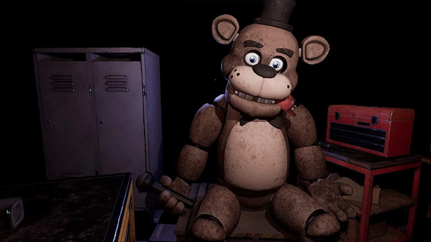 Maksimalus žaidimų skaičius Five Nights at Freddy's: Pagalba ieškoma PS4