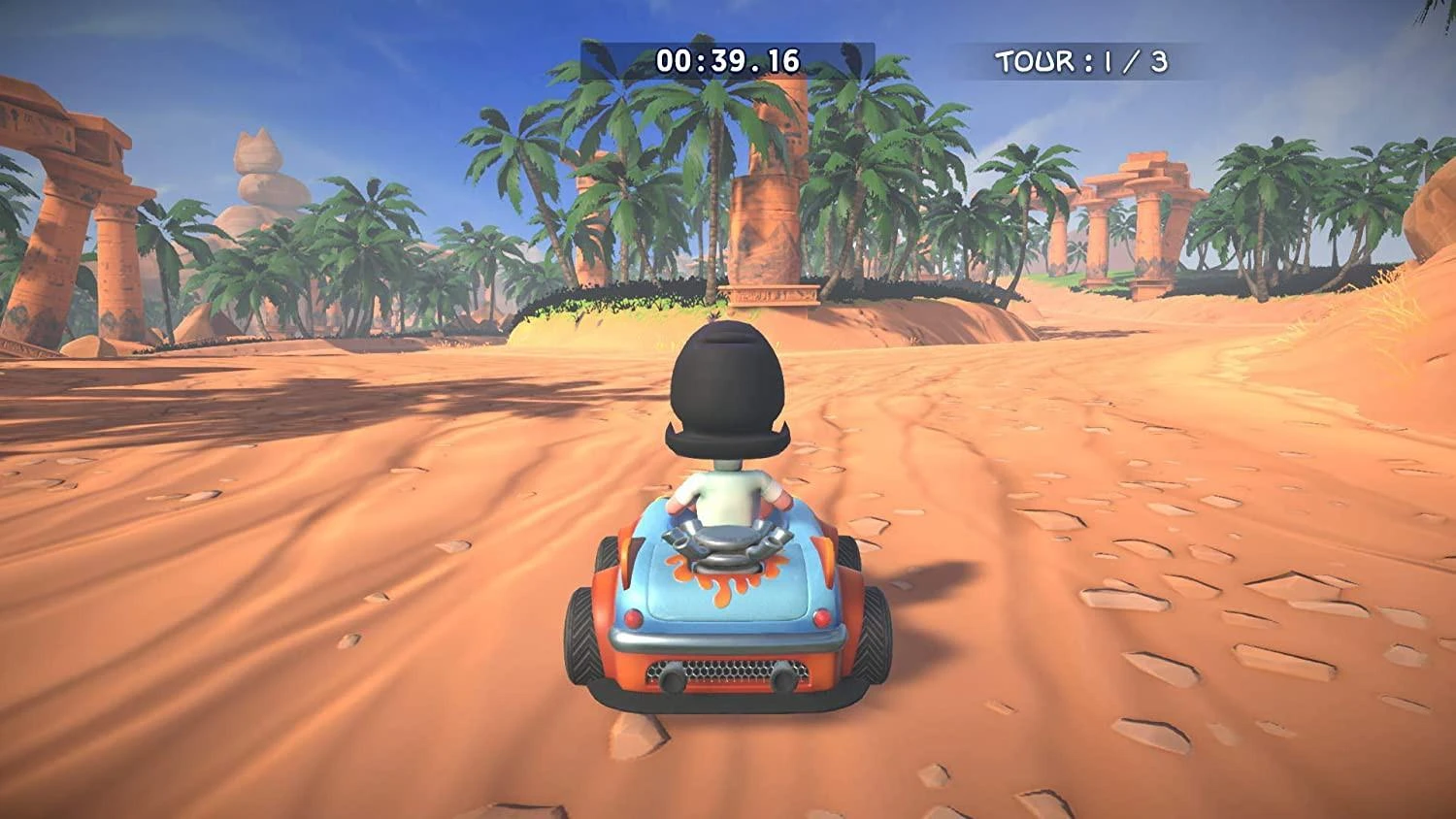 Maximum Games Daugiausia žaidimų Garfield Kart Furious Racing PS4