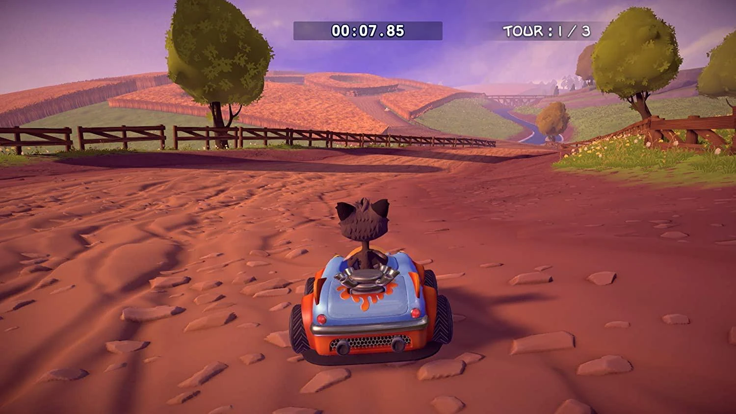 Maximum Games Daugiausia žaidimų Garfield Kart Furious Racing PS4