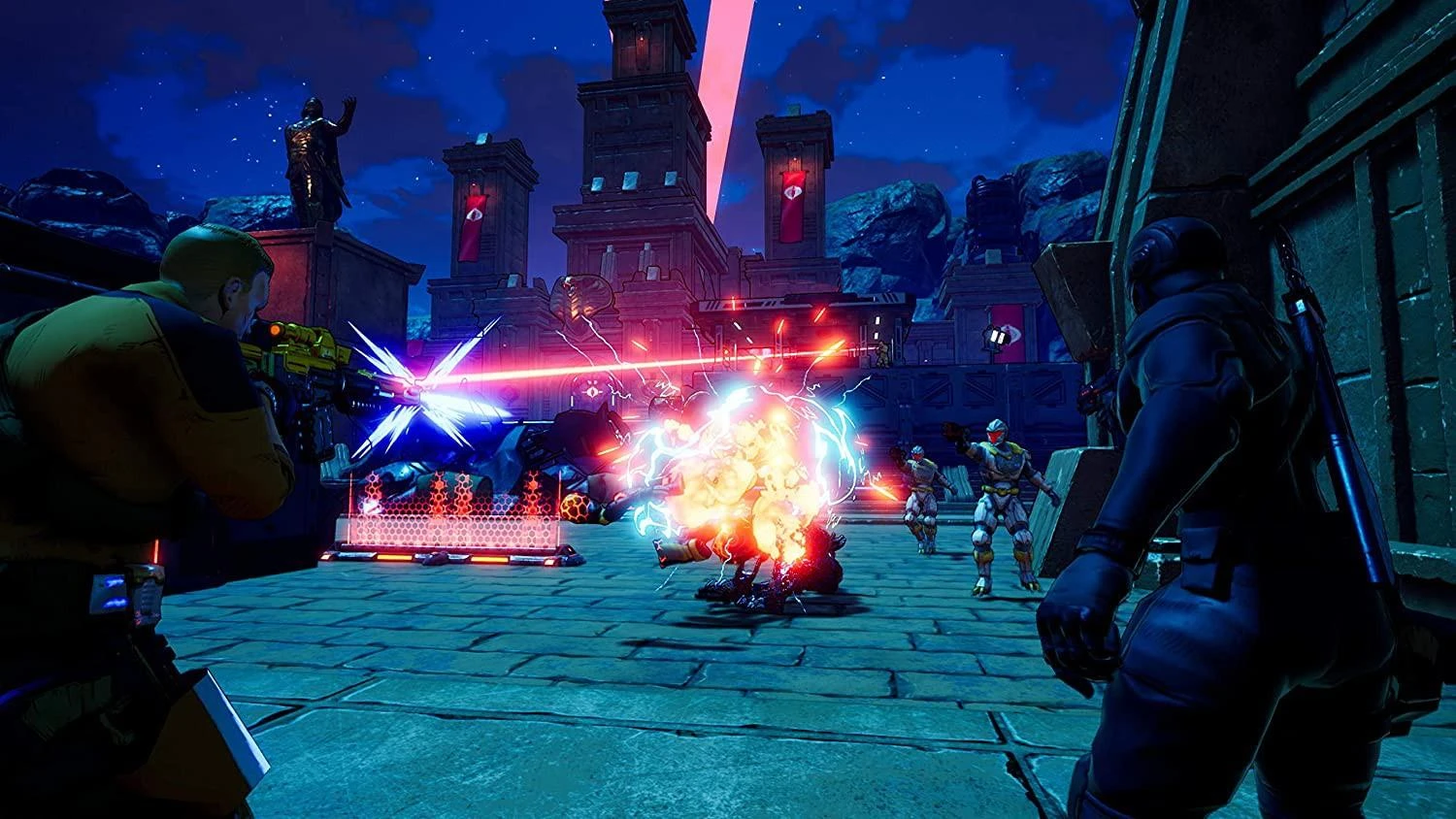 Maksimalus žaidimų skaičius G.I. Džo: Operacija Blackout PS4