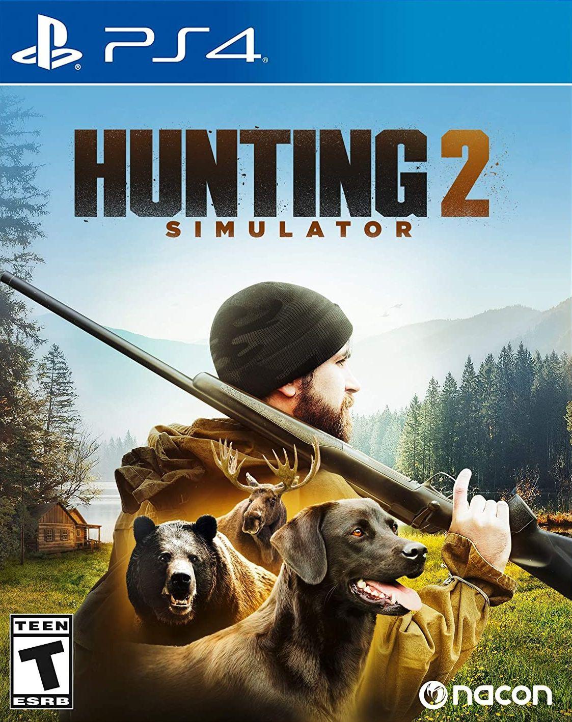 Nacon Maximum Games Hunting Simulator 2 PS4