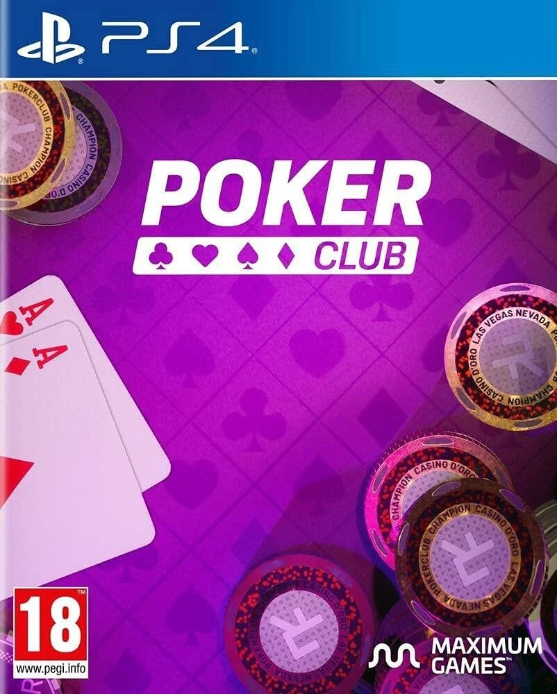 Maximum Games Poker Club PS4