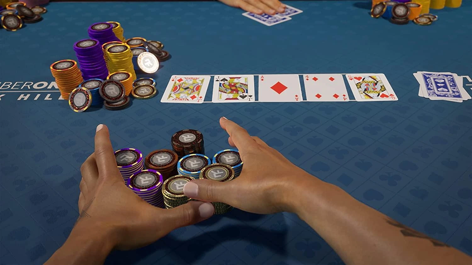 Maximum Games Poker Club PS4
