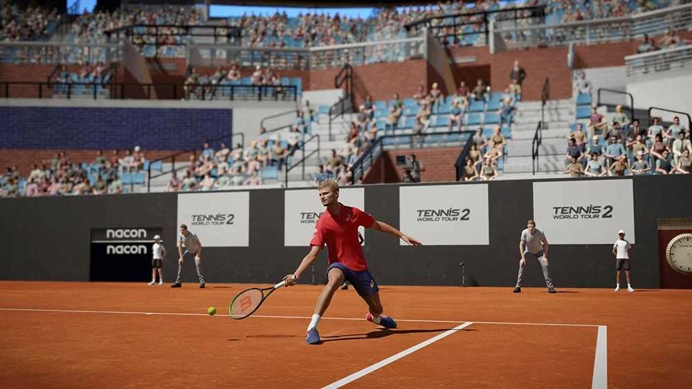 „Maximum Games Tennis World Tour 2“: pilnas leidimas „XBOX Series X“