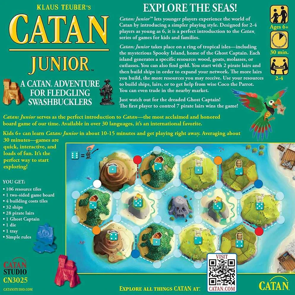 Mayfair Games Catan: Junior