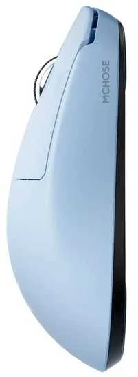 MCHOSE L7 Pro belaidė pėlė | 2.4GHz, BT | 26000 DPI | Mėlyna