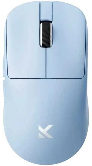 MCHOSE L7 Pro belaidė pėlė | 2.4GHz, BT | 26000 DPI | Mėlyna