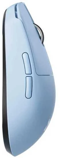 MCHOSE L7 Pro belaidė pėlė | 2.4GHz, BT | 26000 DPI | Mėlyna