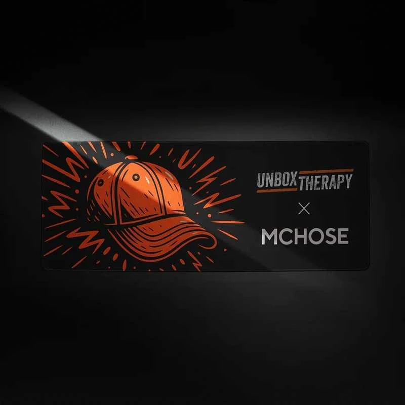 MCHOSE x Unbox Therapy pelės kilimėlis | 800 x 300 mm