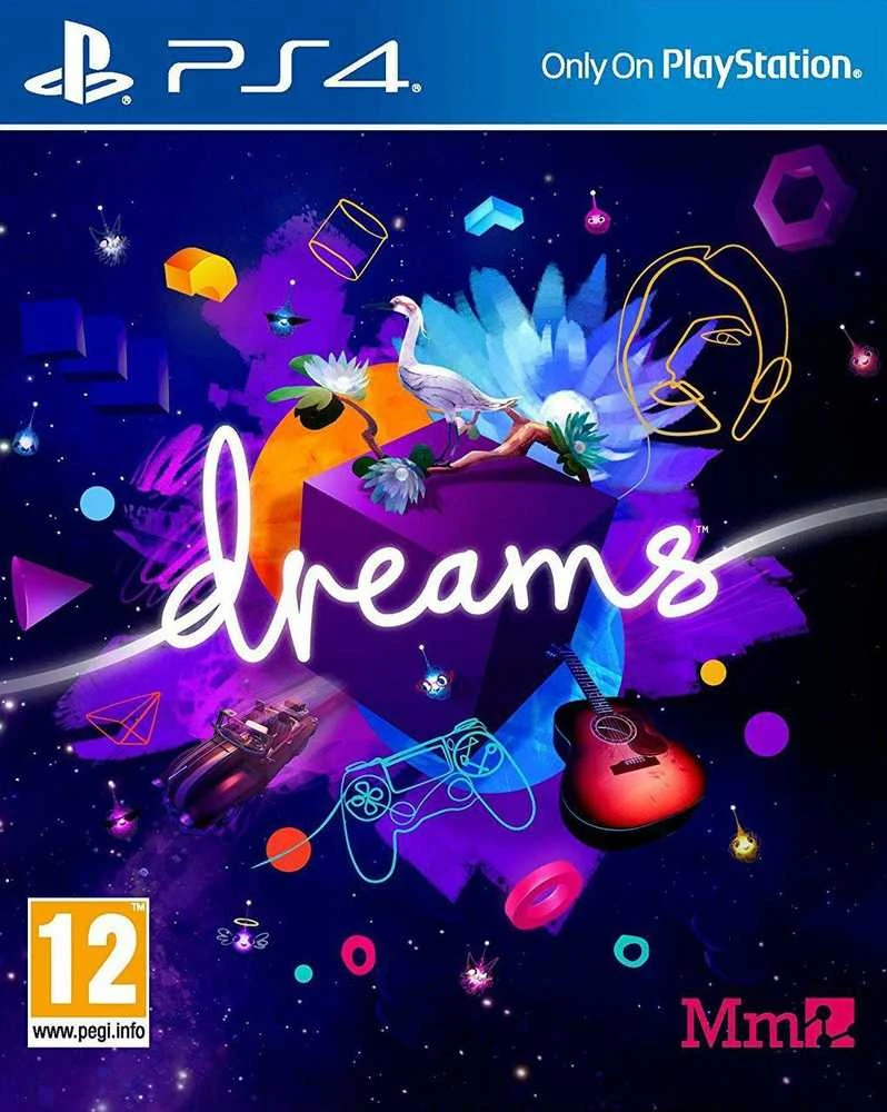 Sony Žiniasklaidos „Molecule Dreams“ PS4