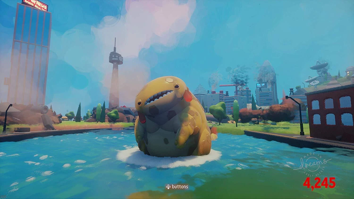 Sony Žiniasklaidos „Molecule Dreams“ PS4