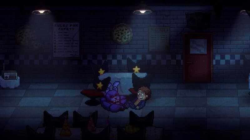 „Mega Cat Studios“ „Five Nights at Freddy's: Into the Pit“ PS4