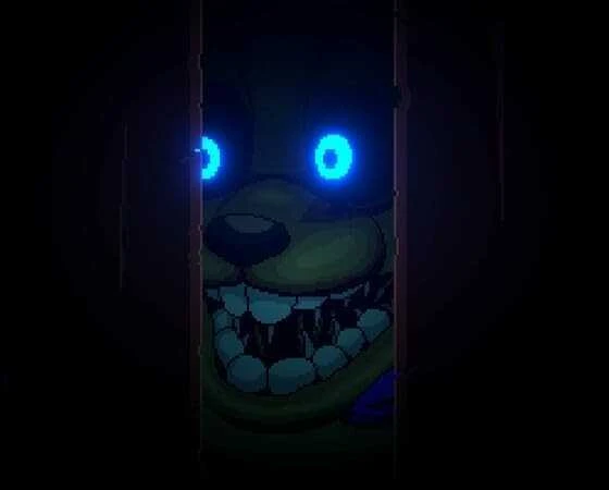 Five „Mega Cat Studios“ penkios naktys Freddy's: Į duobę