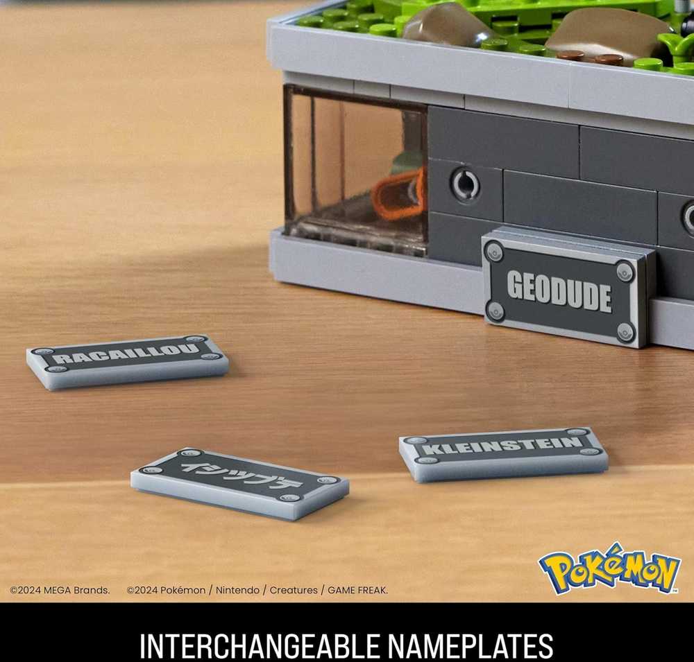 Mattel Mini Pokémon Geodude konstravimo rinkinys