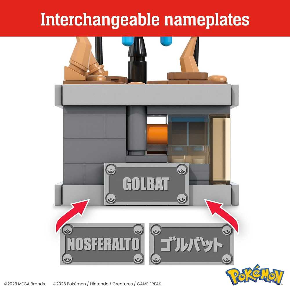 Mattel Mega - Pokemon Mini Motion Golbat