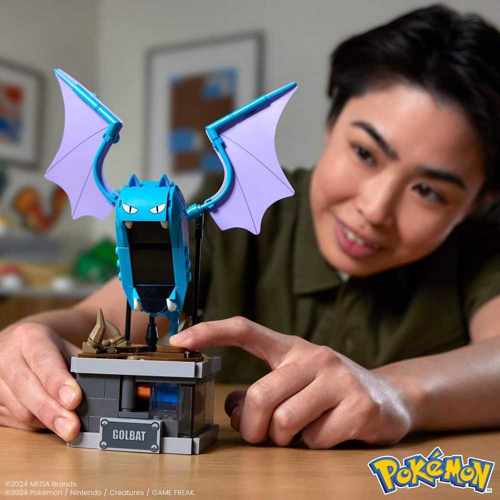 Mattel Mega - Pokemon Mini Motion Golbat