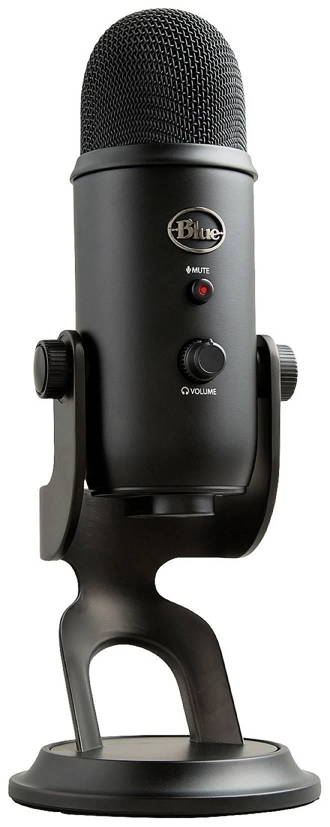 Blue Yeti Blackout Mikrofonas
