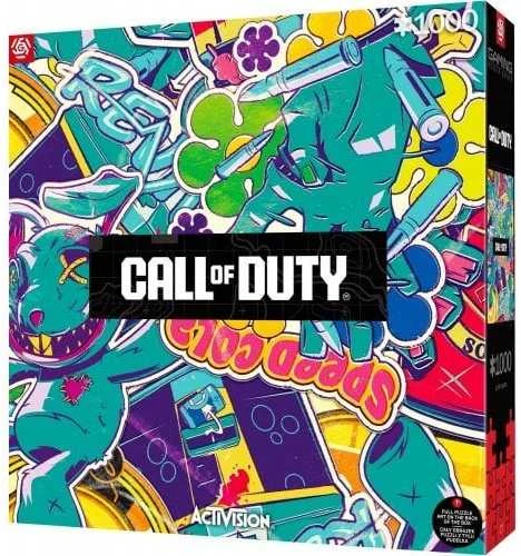 Dėlionė Good Loot Merch Gaming Puzzle: Call of Duty Zombies Koliažas | 1000 dalių