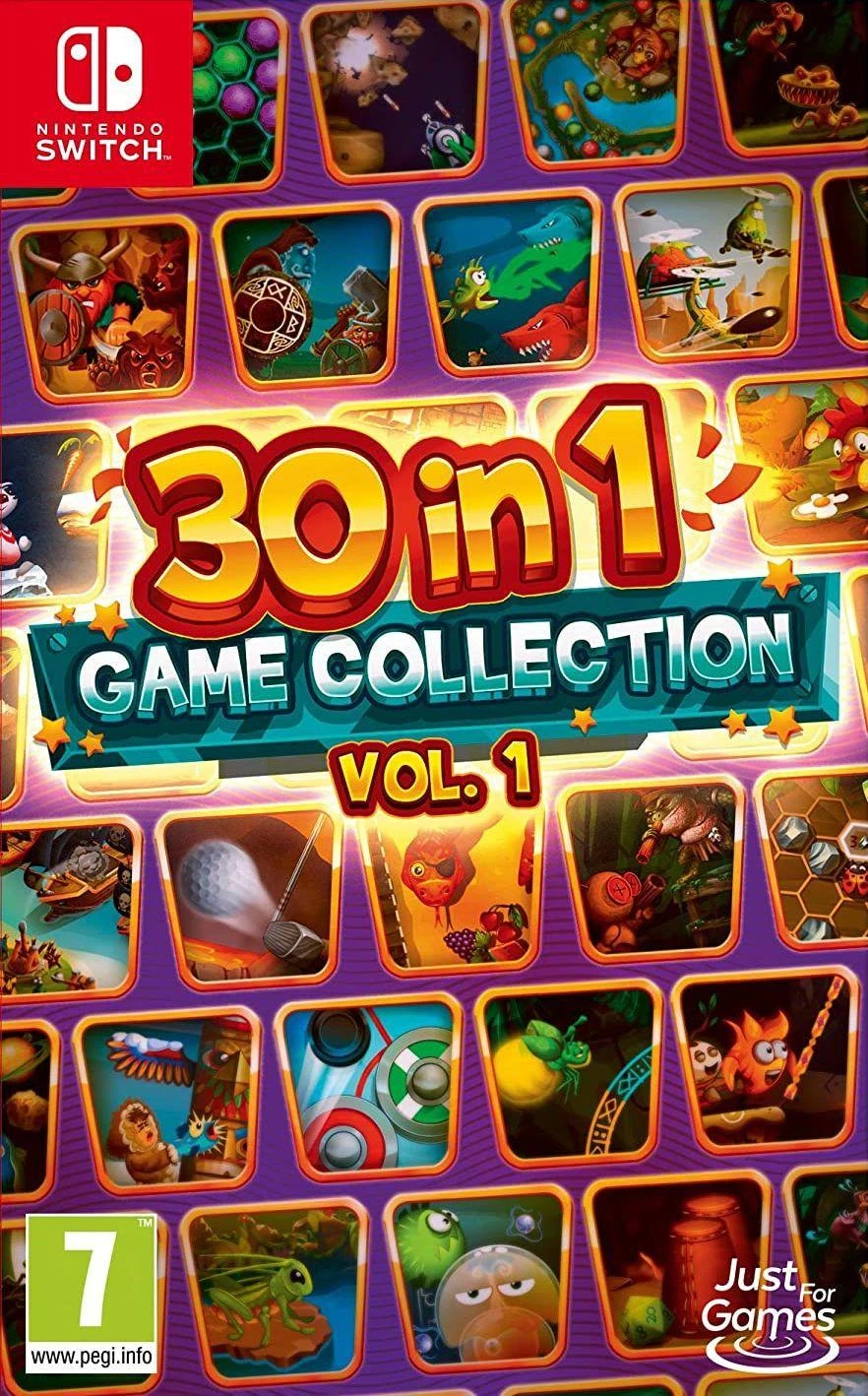 „Merge Games“ 30 viename žaidimų rinkinyje, 1 tomas