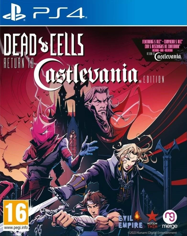 Sujunkite žaidimus „Dead Cells“: grįžkite į „Castlevania Edition“ PS4