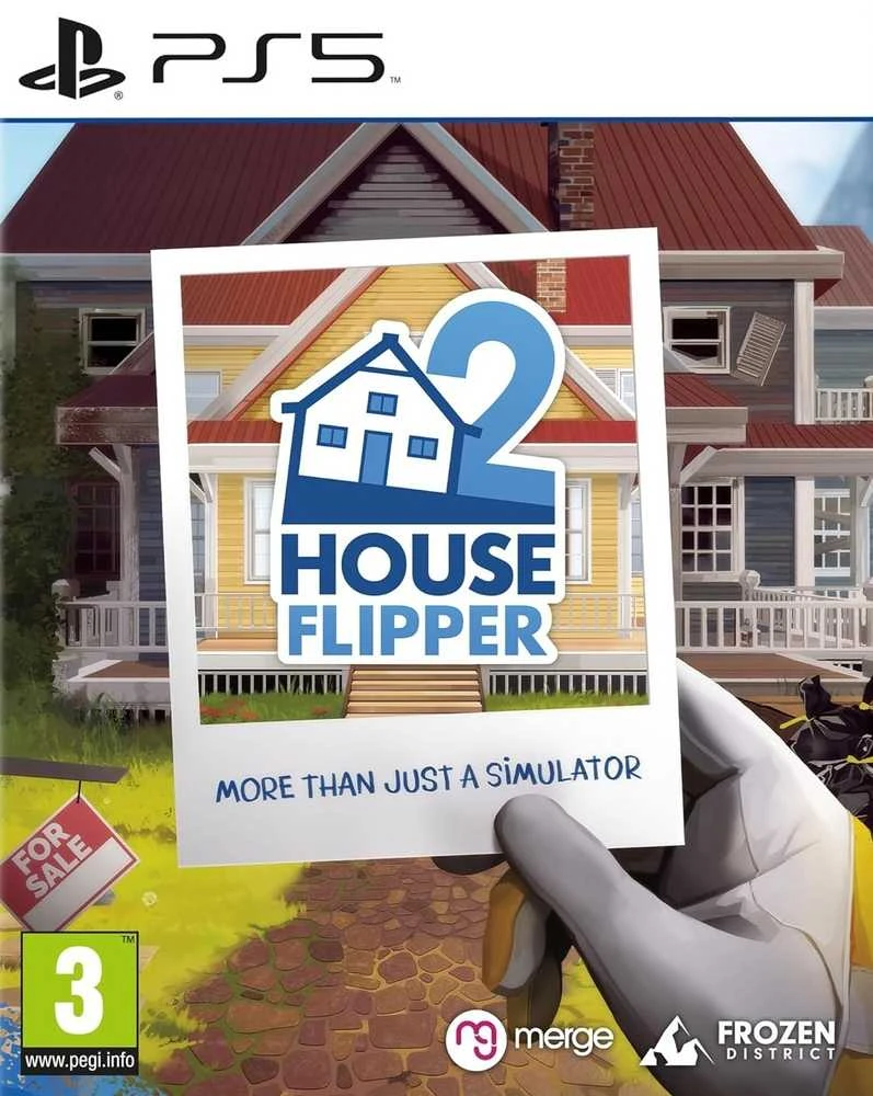 „Merge Games House Flipper 2“ PS5