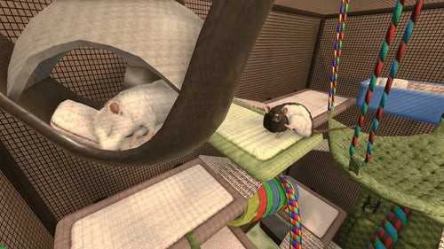Merge Games Sujungti Games House Flipper: Pets Edition