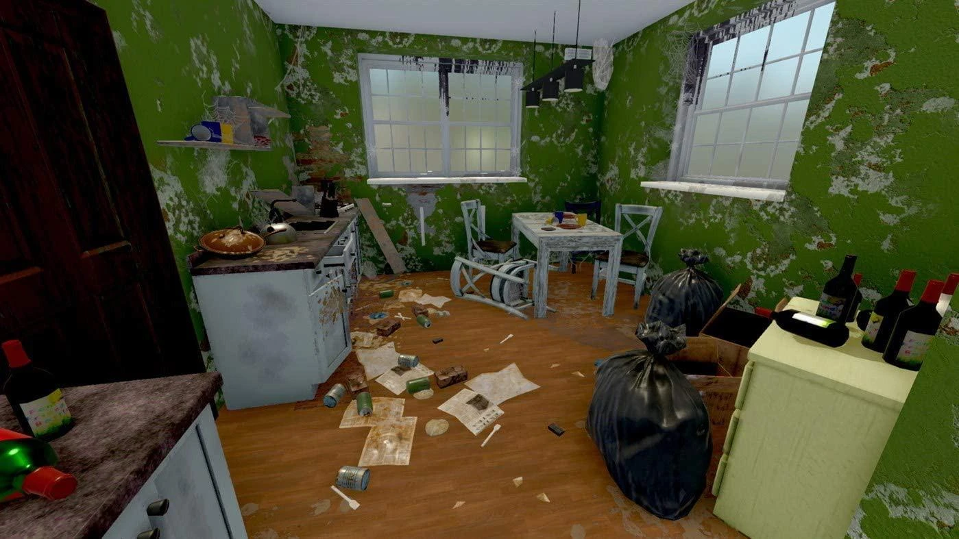 Merge Games Sujungti Games House Flipper PS4