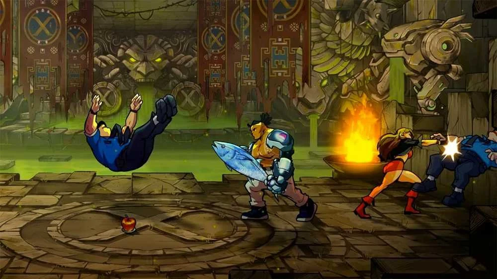 Sujunkite žaidimus Streets Of Rage 4 Anniversary Edition PS4