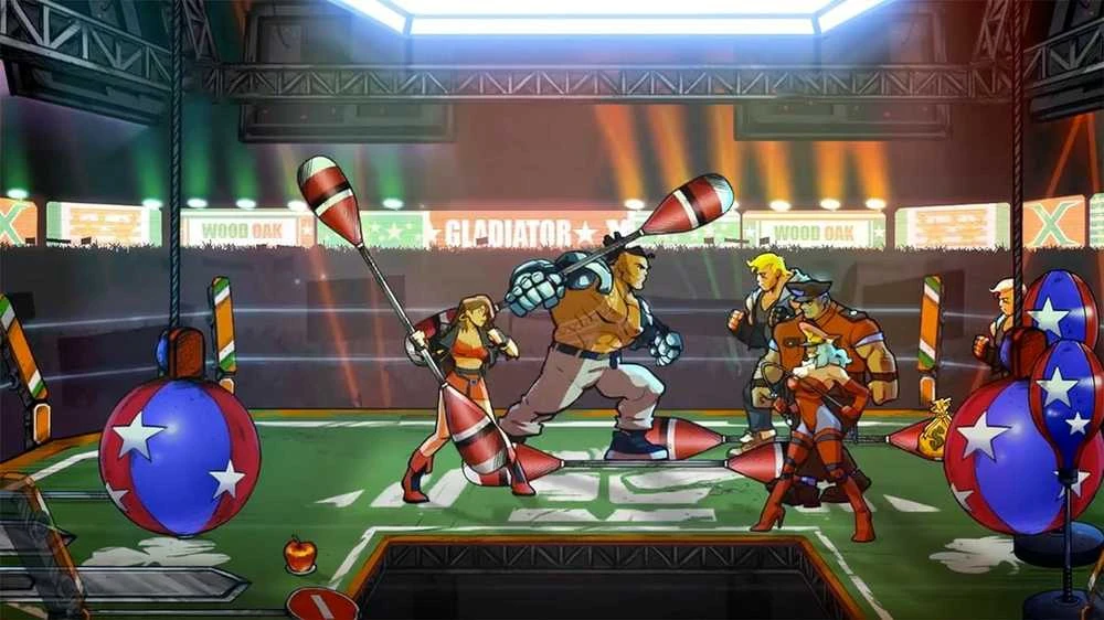 Sujunkite žaidimus Streets Of Rage 4 Anniversary Edition PS4