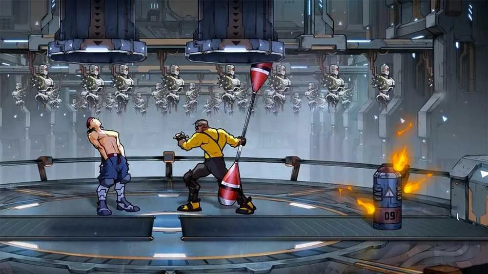 Sujunkite žaidimus Streets Of Rage 4 Anniversary Edition PS4