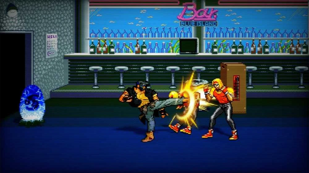 Sujunkite žaidimus Streets Of Rage 4 Anniversary Edition PS4