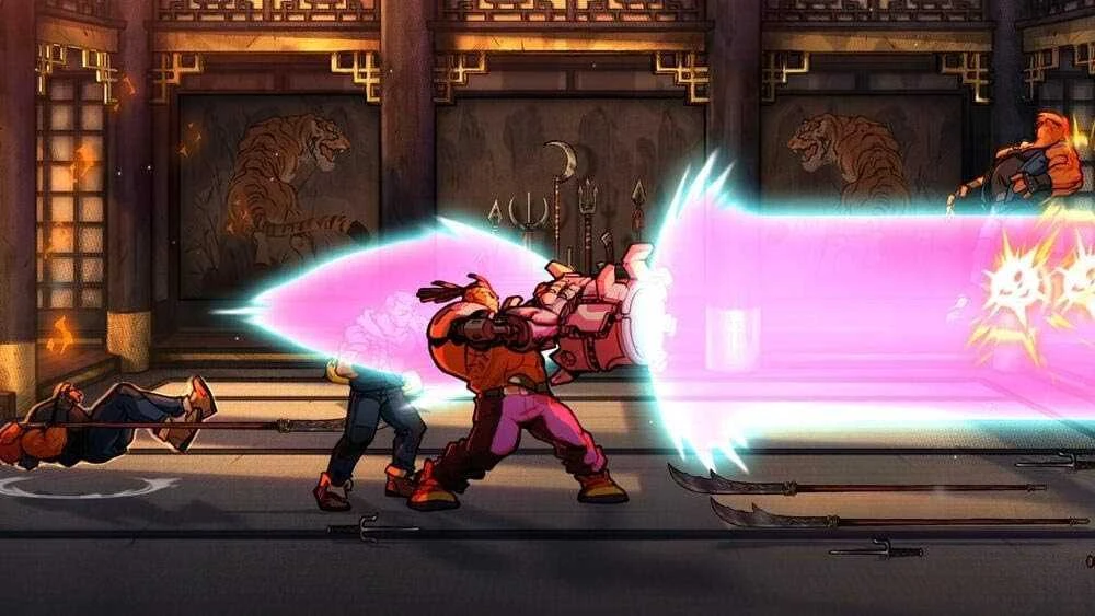 Sujunkite žaidimus Streets Of Rage 4 Anniversary Edition PS4
