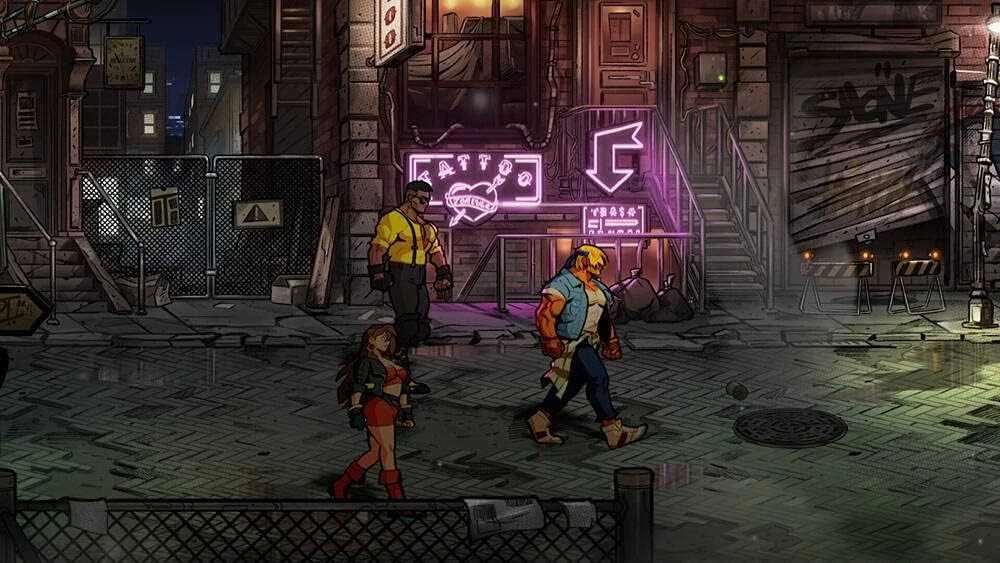 Sujunkite žaidimus Streets Of Rage 4 Anniversary Edition PS4