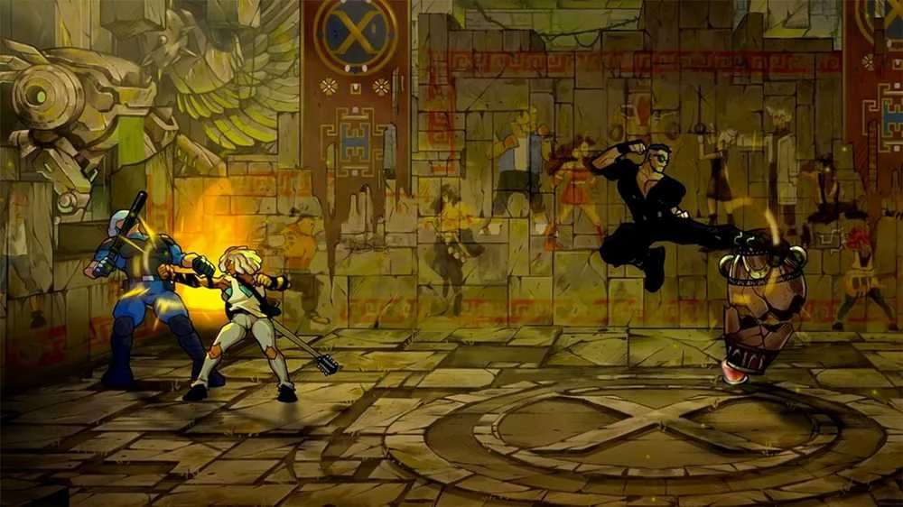 Sujunkite žaidimus Streets Of Rage 4 Anniversary Edition PS4