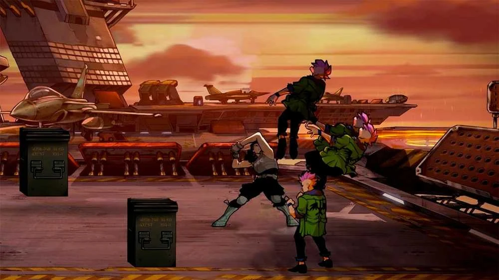 Sujunkite žaidimus Streets Of Rage 4 Anniversary Edition PS4