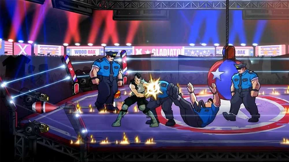 Sujunkite žaidimus Streets Of Rage 4 Anniversary Edition PS4
