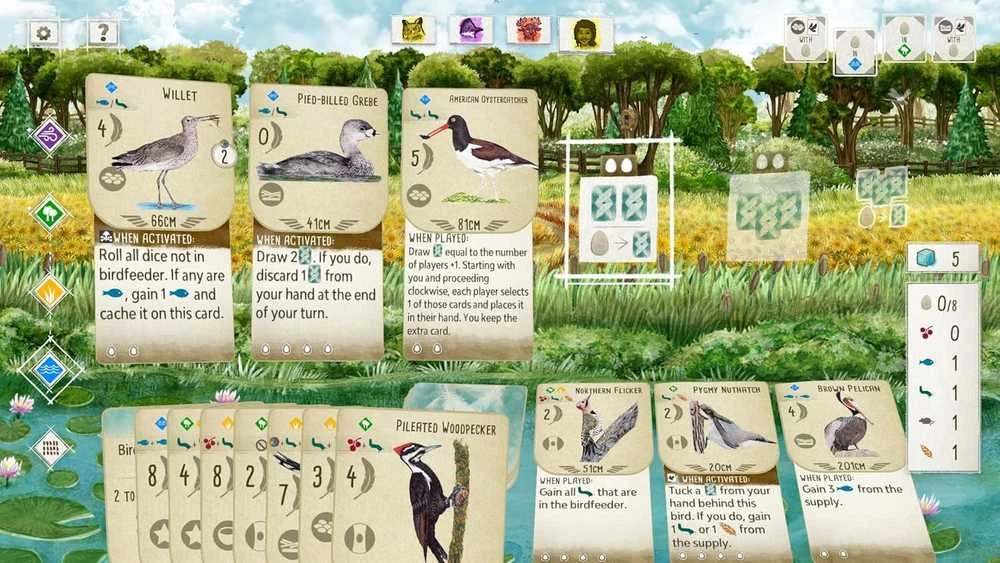 „Merge Games Wingspan“ (specialusis leidimas) PS5