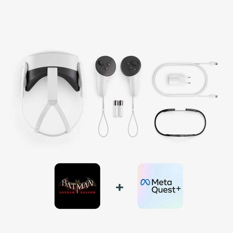 Meta Vr Virtualios realybės akiniai Meta Quest 3S All-in-one VR – 256 GB