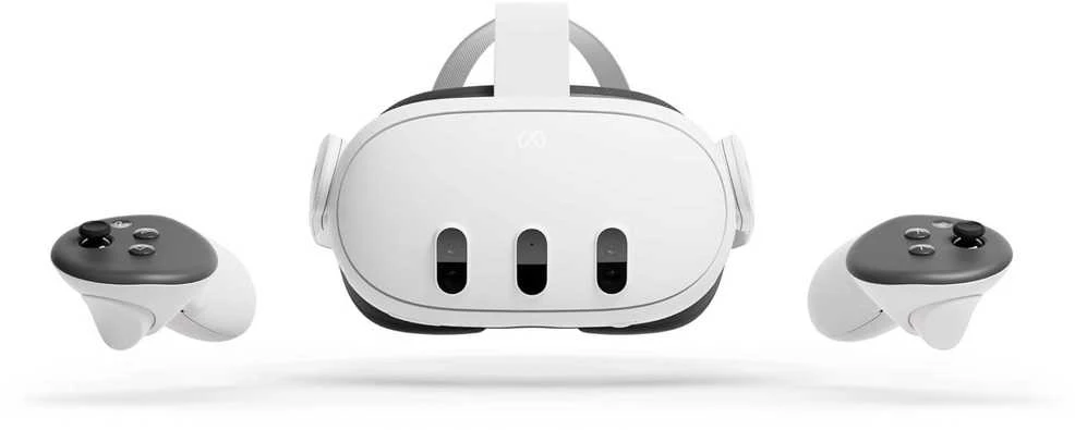 Meta Vr Virtualios realybės akiniai Meta Quest 3 All-in-one VR – 512 GB