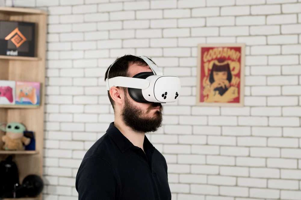 Meta Vr Virtualios realybės akiniai Meta Quest 3S All-in-one VR – 256 GB