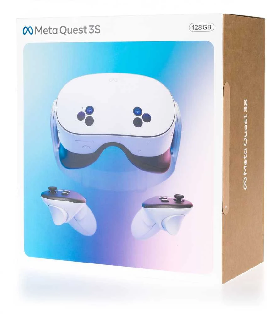 Meta Vr Virtualios realybės akiniai Meta Quest 3S All-in-one VR – 256 GB