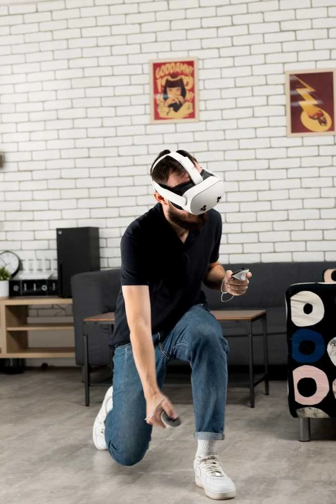 Meta Vr Virtualios realybės akiniai Meta Quest 3S All-in-one VR – 256 GB