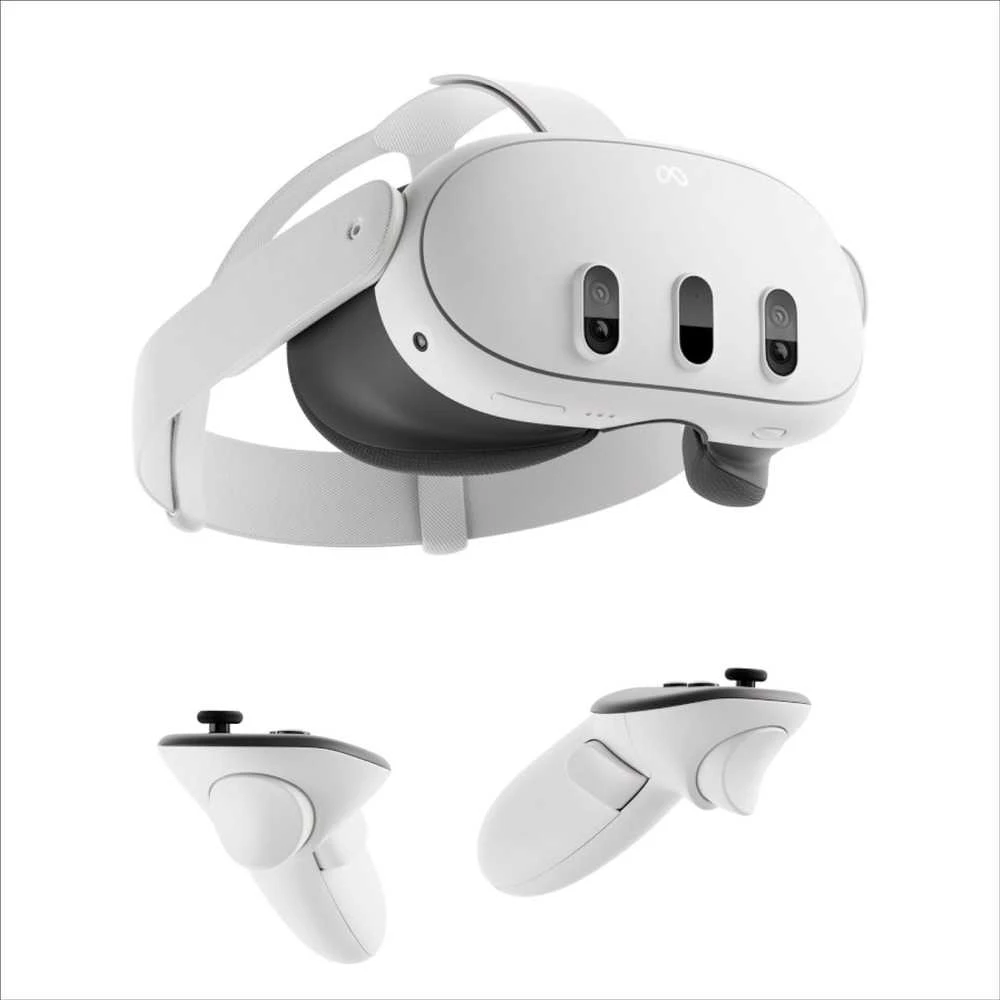 Meta Vr Virtualios realybės akiniai Meta Quest 3 All-in-one VR – 512 GB